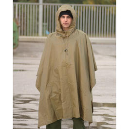 Poncho Ripstop coyote