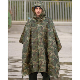 Poncho Ripstop arid-woodland