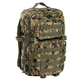 US Assault II Rucksack digital woodland 