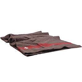 Schweizer Wolldecke 200x140 cm