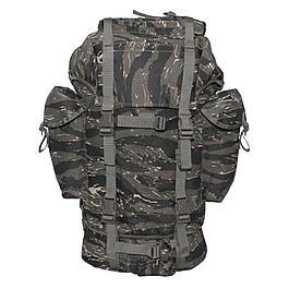 BW-Kampfrucksack tigerstripe 65 Liter 