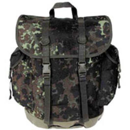 Gebirgsrucksack flecktarn