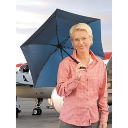 Dainty Mini-Regenschirm blau