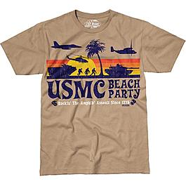 T-Shirt Beach Party&nbsp;sand 7.62