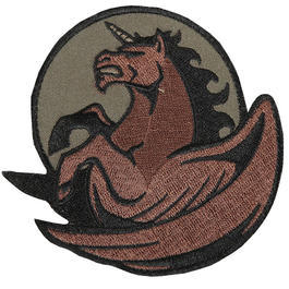 Mil-Spec Monkey Pegasus Unicorn Patch Forest 