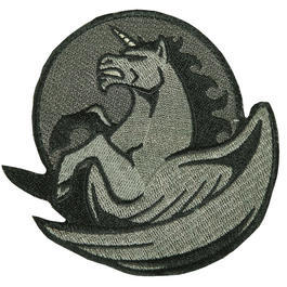 Mil-Spec Monkey Pegasus Unicorn Patch ACU  