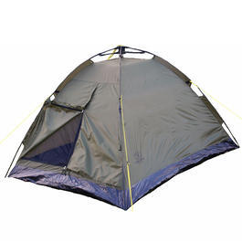 Highlander Pop-Up Zelt&nbsp;Rockall Basic f�r&nbsp;4 Personen oliv 
