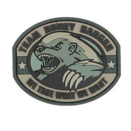 3D Rubber Patch Honey Badger ACU 