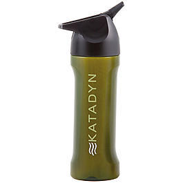 Katadyn MyBottle Trinkflasche 0,8 Liter oliv Hirsch Aufdruck  