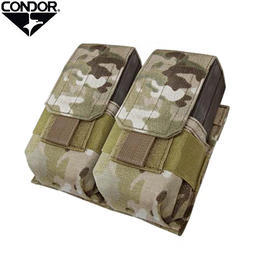 Condor M14 Magazintasche (2-Fach, geschlossen) Multicam