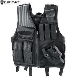 Elite Force Mission Vest Einsatzweste schwarz