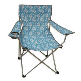 Camping Stuhl Moray Chair Sky Flowers hellblau
