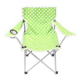 Camping Stuhl Moray Chait Green Polka Dot 