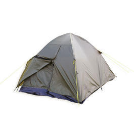 Highlander Pop-Up Zelt&nbsp;Rockall&nbsp;Premium 4 Personen oliv 