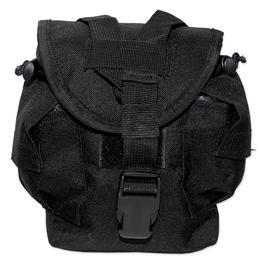MFH Feldflaschentasche Molle schwarz 