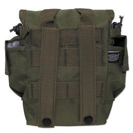 MFH Feldflaschentasche Molle oliv 