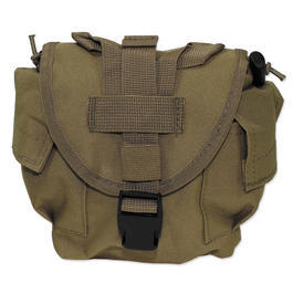 MFH Feldflaschentasche Molle coyote