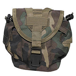 MFH Feldflaschentasche Molle woodland