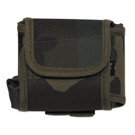 MFH Tasche Molle Drop Pouch faltbar mit Transportbeutel woodland