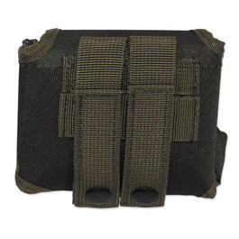 MFH Tasche Molle Drop Pouch faltbar mit Transportbeutel woodland