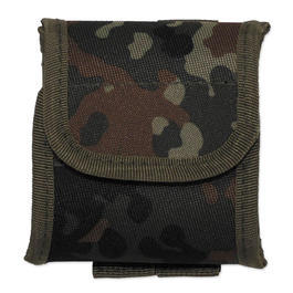 MFH Tasche Molle Drop Pouch faltbar mit Transportbeutel flecktarn
