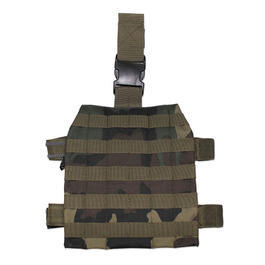 MFH Beinplatte Beinplatform Molle woodland