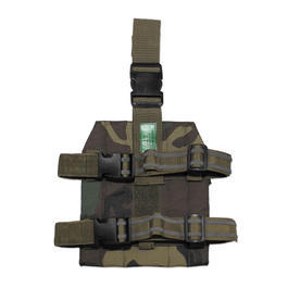MFH Beinplatte Beinplatform Molle woodland