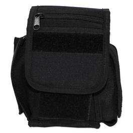 MFH G�rteltasche Ripstop mit 5 F�chern schwarz 