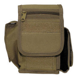 MFH Gürteltasche Ripstop mit 5 Fächern coyote