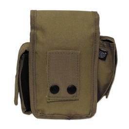 MFH G�rteltasche Ripstop mit 5 F�chern coyote