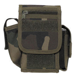 MFH Gürteltasche Ripstop mit 5 Fächern woodland