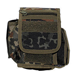 MFH Gürteltasche Ripstop mit 5 Fächern flecktarn