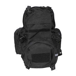 MFH Einsatzrucksack Molle schwarz