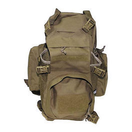 MFH Einsatzrucksack Molle coyote