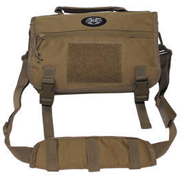 Outdoorshop - MFH Schulter-Umh&auml;ngetasche klein Molle coyote