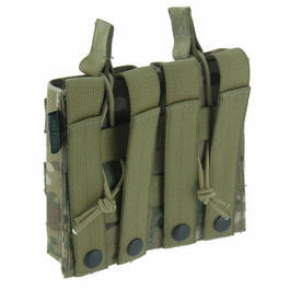 Highlander Pro-Force Magazintasche Molle offen 2-fach M16 M4 multicam