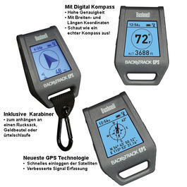 GPS Bushnell BackTrack Point-5
