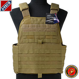 J-Tech USMC Aegis IV Outer Shell Plate Carrier coyote