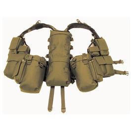 MFH Tactical Weste coyote tan