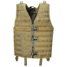 MFH Weste Molle light coyote tan