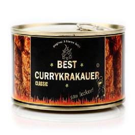 BGQ Best Currykrakauer&nbsp;270 g Dose  
