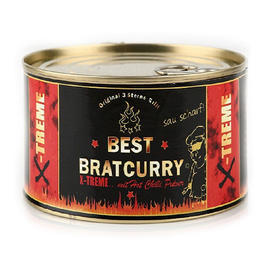 BGQ Best Bratcurry X-treme&nbsp;270 g Dose  