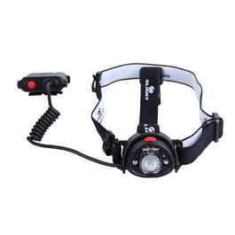 Olight LED Stirnlampe H15 Wave mit Infrarot Sensor 150 Lumen schwarz