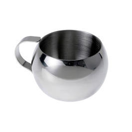 GSI Thermo-Edelstahl-Espressotasse doppelwandig  