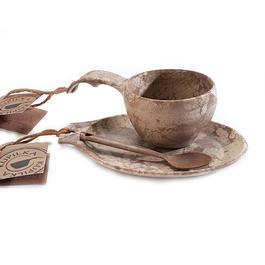 Kupilka Geschenkset 3-teilig Teller Tasse L�ffel