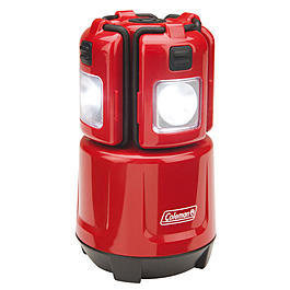 Coleman LED Micro Laterne Quad Lantern 77 Lumen/4 x 16 Lumen