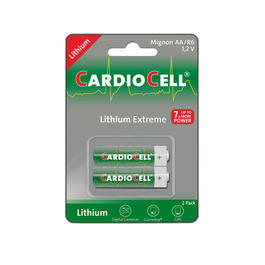 Cardiocell Lithium Extreme Mignonzelle (AA, FR6, L91) 2 St�ck 