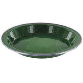 Highlander Teller Emaille Deluxe gr�n 