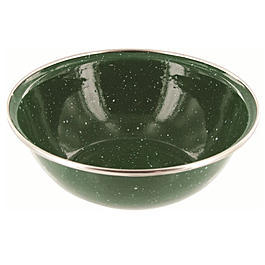 Highlander Sch�ssel Emaille Deluxe gr�n 