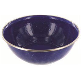 Highlander Sch�ssel Emaille Deluxe navy 